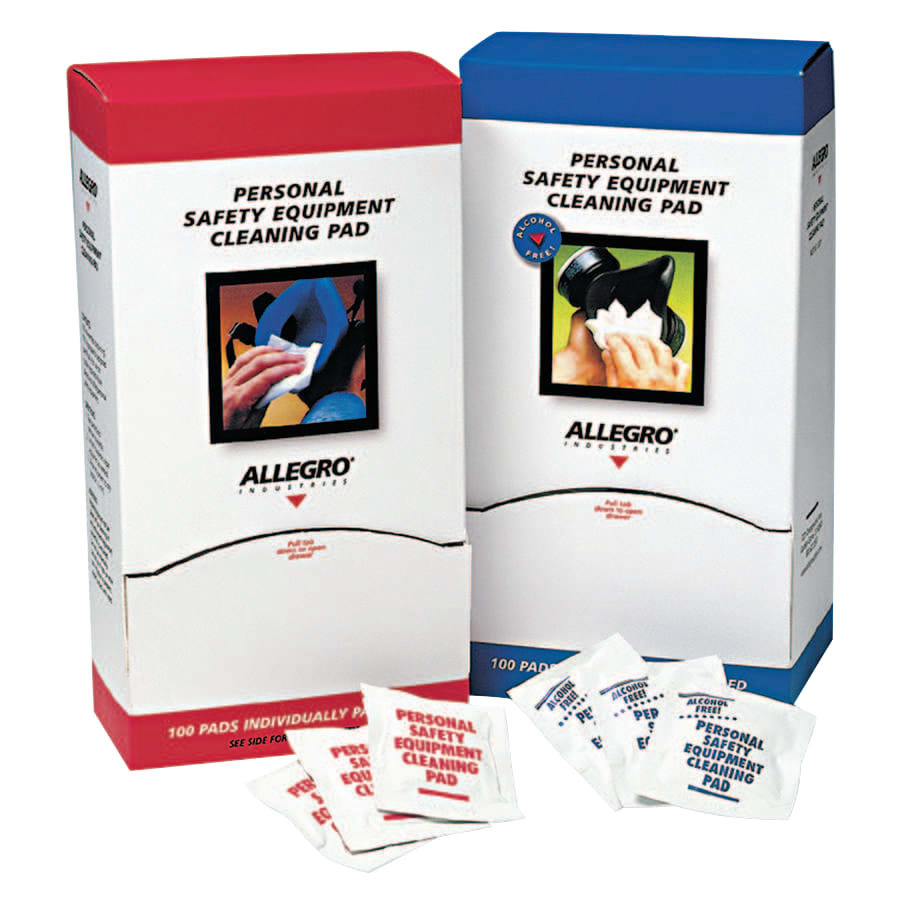 ALLEGRO 1001-05 Respirator Cleaning Pads