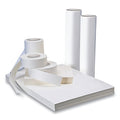 AQUASOL CORPORATION ASW-35/R-9 Water Soluble Paper and Tape, 9 in W x 165 ft L, Paper Roll