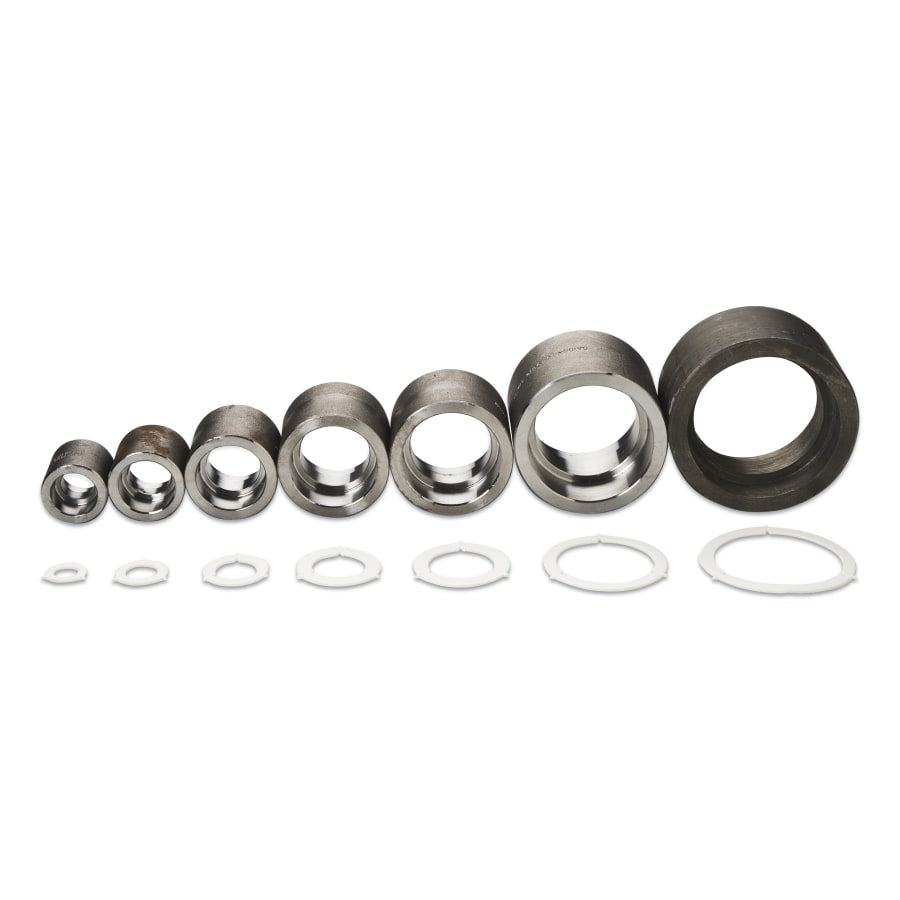 AQUASOL CORPORATION SGP-0.75 SoluGap Water Soluble Socket Weld Spacer Rings, 3/4 in