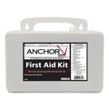 Anchor Brand 10-9-FAKP 10 Person First Aid Kit, ANSI 2009, Plastic Case, 111-Pc