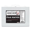 Anchor Brand 25-3-FAKM 25 Person First Aid Kit, ANSI 2003, Metal Case, Wall Mount