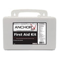 Anchor Brand 25-3-FAKP 25 Person First Aid Kit, ANSI 2003, Plastic Case, Wall Mount