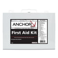 Anchor Brand 25-9-FAKM 25 Person First Aid Kit, ANSI 2003, Metal Case