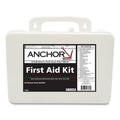 Anchor Brand 25-9-FAKP 25 Person First Aid Kit, ANSI 2009, Plastic Case