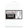 Anchor Brand 3SH-M-FAC 3 Shelf First Aid Cabinet, 150 Person, Metal Case