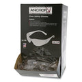 Anchor Brand VSC110 Clear Frameless Safety Glasses, Dispenser Box (Pack of 24 EA)