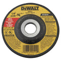 DeWalt DW4514 Type 27 Grinding Wheel, 4-1/2 in dia, 7/8 in Arbor, 13300 RPM, 24 Grit (Pack of 25 EA)