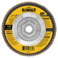 DeWalt DW8254 XP™ Extended Performance Flap Disc, 4-1/2 in dia, 40 Grit, 5/8 in-11 Arbor, 13300 RPM, T27 (Pack of 10 EA)