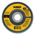 DeWalt DW8313 Type 29 Flap Disc, 4-1/2 in dia, 80 Grit, 5/8 in-11 TPI, Zirconia, 13300 RPM (Pack of 10 EA)
