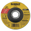 DeWalt DW8424 High Performance™ Cutting Wheel, Type 27, 4-1/2 in dia x 0.045 in Thick x 7/8 in Arbor, 60 Grit, Aluminum Oxide
