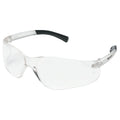 MCR Safety BK110AF BearKat BK1 Series Safety Glasses, Clear Lens, Anti-Fog, Duramass Scratch-Resistant, Clear Frame