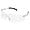 MCR Safety BK110 BearKat BK1 Series Safety Glasses, Clear Lens, Duramass Scratch-Resistant, Clear Frame