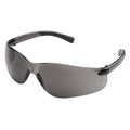 MCR Safety BK112 BearKat BK1 Series Safety Glasses, Gray Lens, Duramass Scratch-Resistant, Gray Frame