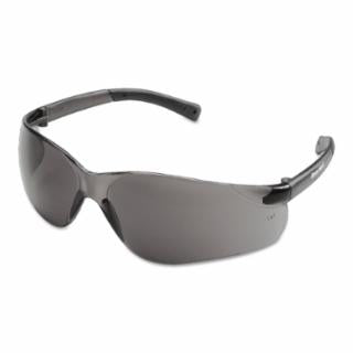MCR Safety BK112AF BearKat BK1 Safety Glasses, Gray Anti-Fog Lens, Gray Frame