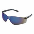 MCR Safety BK118 BearKat BK1 Safety Glasses, Blue Mirror Lens, Gray Frame