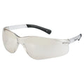 MCR Safety BK119 BearKat® BK1 Series Safety Glasses, Indoor/Outdoor Clear Mirror Lens, Duramass® Scratch-Resistant, Clear Frame