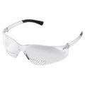 MCR Safety BKH10 BearKat BK1 Bifocal Reader Safety Glasses, 1.0 Diopter, Clear Frame