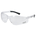 MCR Safety BKH20 BearKat BK1 Bifocal Reader Safety Glasses, Clear Lens, 2.0 Diopter