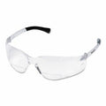 MCR Safety BKH25 BearKat BK1 Bifocal Reader Safety Glasses, Clear Lens, 2.5 Diopter