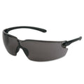 BlackKat Safety Glasses, Gray Lens, Dozen