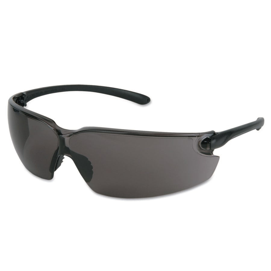 BlackKat Safety Glasses, Gray Lens, Dozen