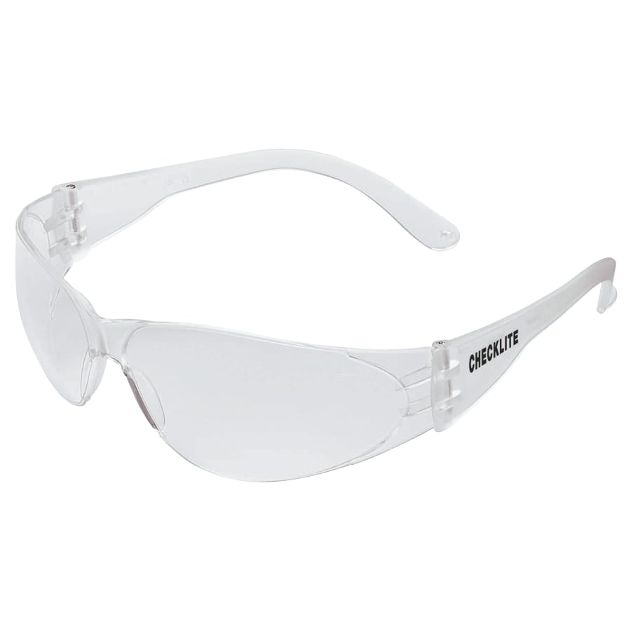 MCR Safety CL110 Checklite CL1 Frameless Safety Glasses
