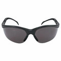 MCR Safety KD112 Klondike KD1 Series Protective Eyewear, Gray Lens, Black Frame