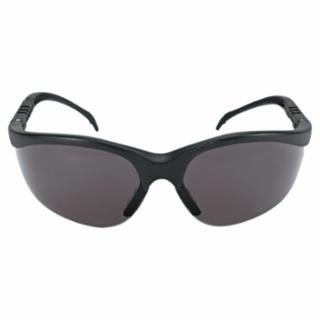 MCR Safety KD112 Klondike KD1 Series Protective Eyewear, Gray Lens, Black Frame
