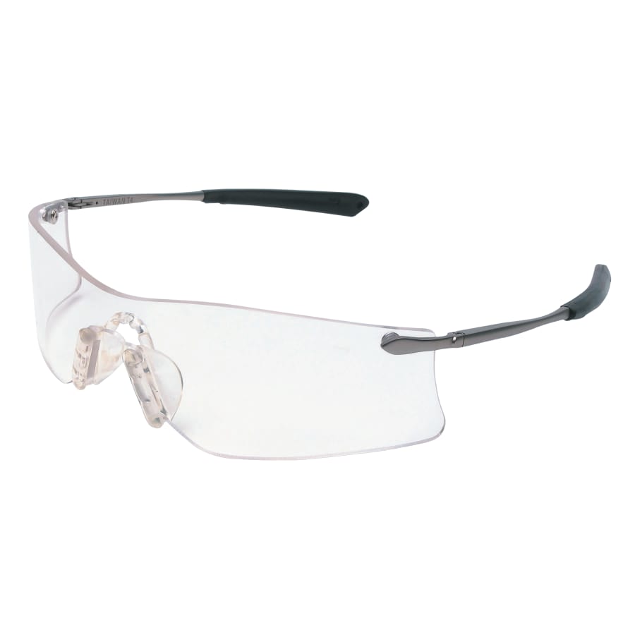 Rubicon T4 Protective Eyewear, Clear Lens