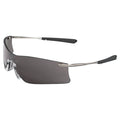 MCR Safety T4112AF Rubicon® T4 Protective Eyewear, Gray Lens, Polycarbonate, Anti-Fog, Frame