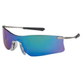 Rubicon T4 Protective Eyewear, Emerald Mirror Lens