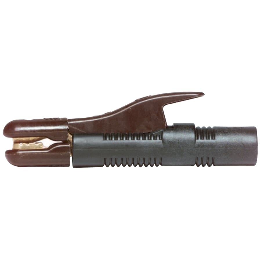 Jackson Safety 14684 Manual-Arc Welding Electrode Holder, 400 A, Copper Alloy, 2 and 1/0, 1/4 in Electrode Cap
