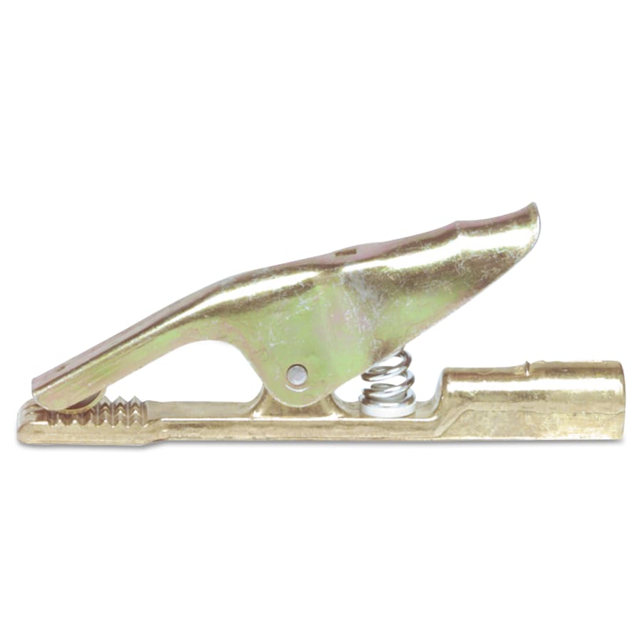 Jackson Safety 14730 Ground Clamp, 200 A, 4 through 1/0, 1.25 in Jaw Cap