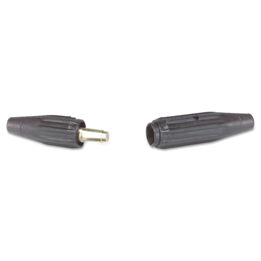 Jackson Safety 14734 Quik-Trik Cable Connector, Single Dome-Nose Connection, 3/0 to 4/0 AWG Cap, Male/Female