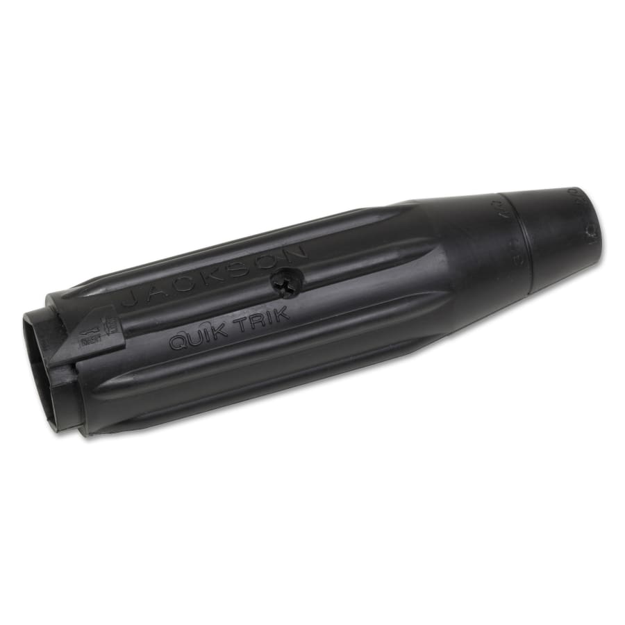 Jackson Safety 14737 Quick-Trik Cable Connector, Single Dome-Nose Connection, 1/0 to 2/0 AWG Cap, Female