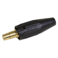 Jackson Safety 14739 Quick-Trik Cable Connector, Single Dome-Nose Connection, 1/0 to 2/0 AWG Cap, Male