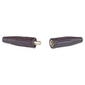 Jackson Safety 14742 Uni-Trik Cable Connector, Double Dome-Nose Connection, 1/0-3/0 AWG Capacity