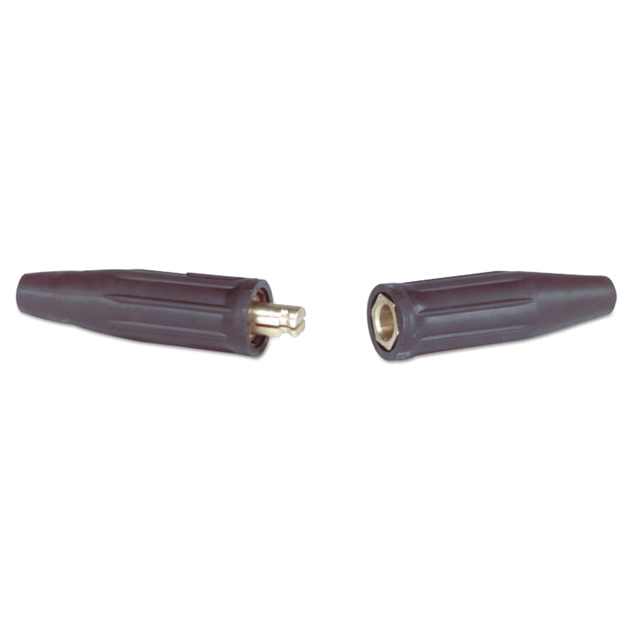Jackson Safety 14742 Uni-Trik Cable Connector, Double Dome-Nose Connection, 1/0-3/0 AWG Capacity