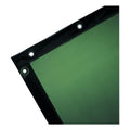 WILSON INDUSTRIES 36315 See-Thru Green Welding Curtain, 6 ft L x 8 ft W, Vinyl, 14 mil