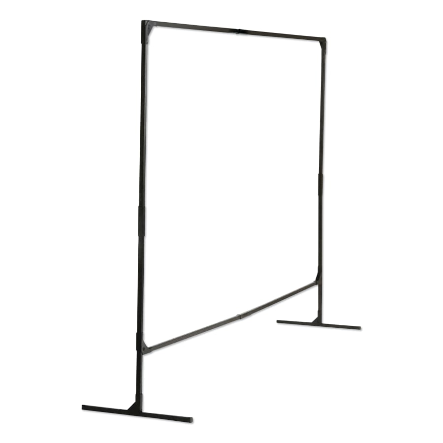 WILSON INDUSTRIES 36336 Stur-D-Screen Frame, 6 ft L, 6 ft W, Steel, Black