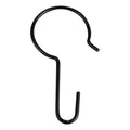 WILSON INDUSTRIES 36687 Welding Curtain Hook, For 2 in Pipe, Black