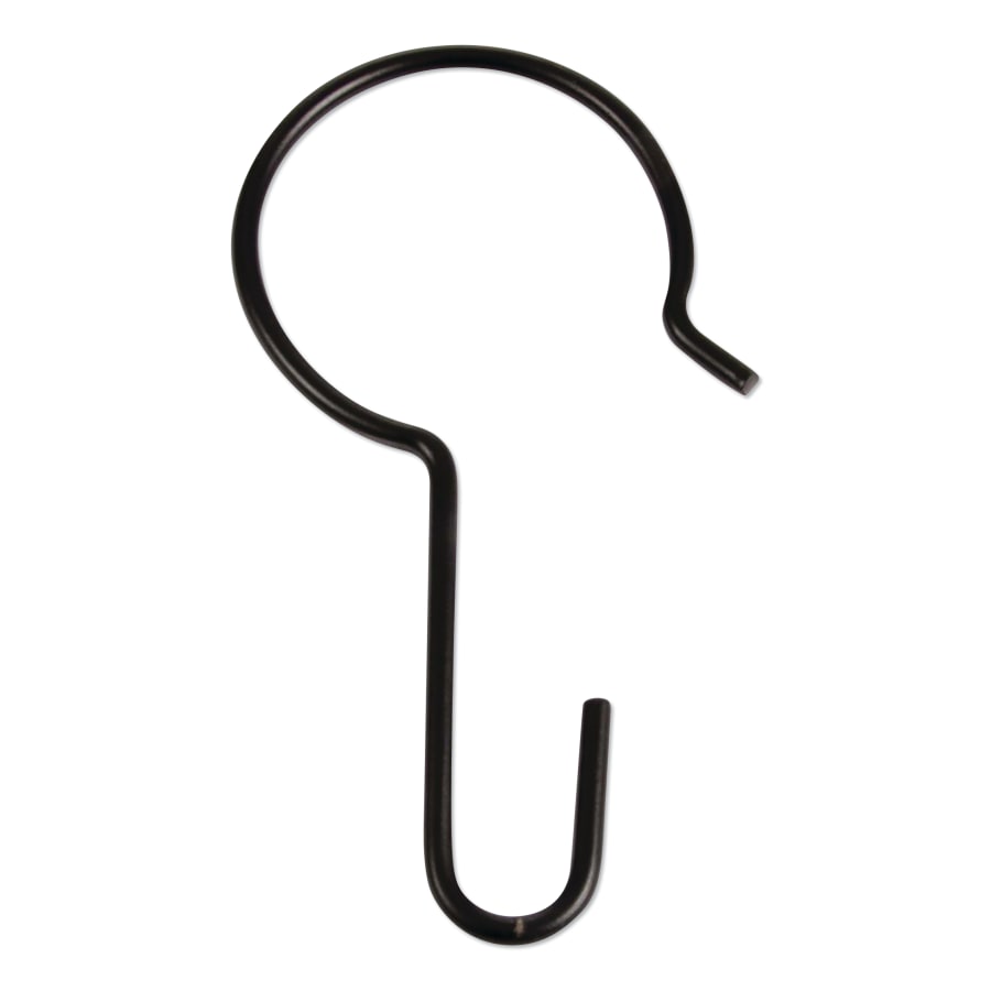 WILSON INDUSTRIES 36687 Welding Curtain Hook, For 2 in Pipe, Black