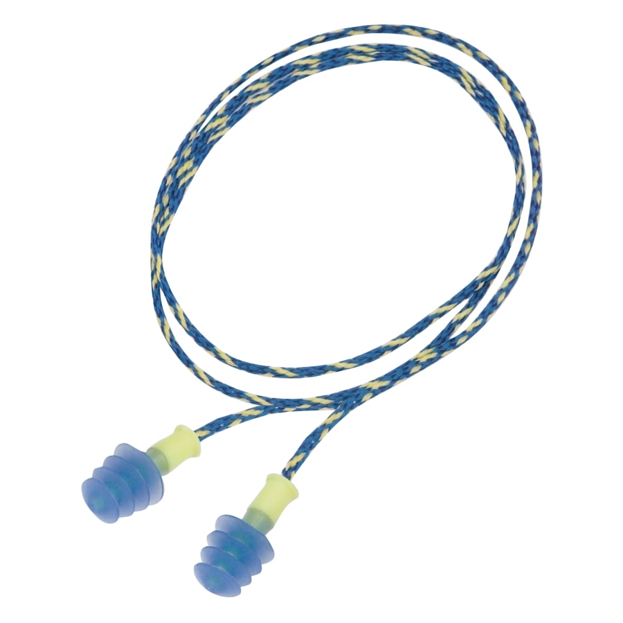 Fusion Multiple-Use Earplug, Corded
