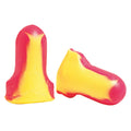 Laser Lite Disposable Earplug, Magenta/Yellow