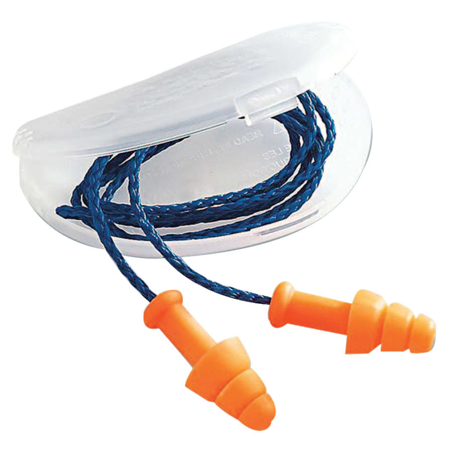 SmartFit Reusable Earplugs, Corded