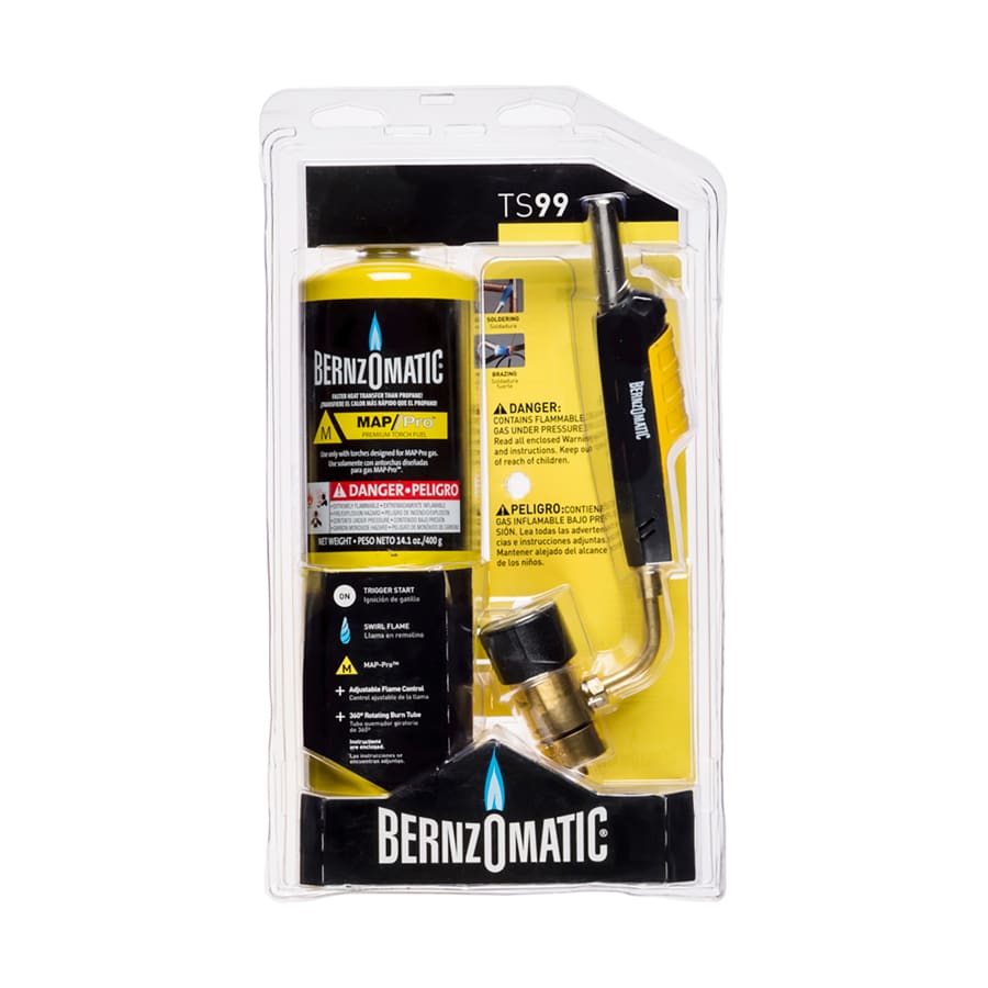Bernzomatic 189-TS99T Trigger Start Swivel Head Torch