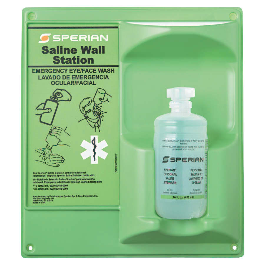 PIP Eyewash Wall Station 16 oz