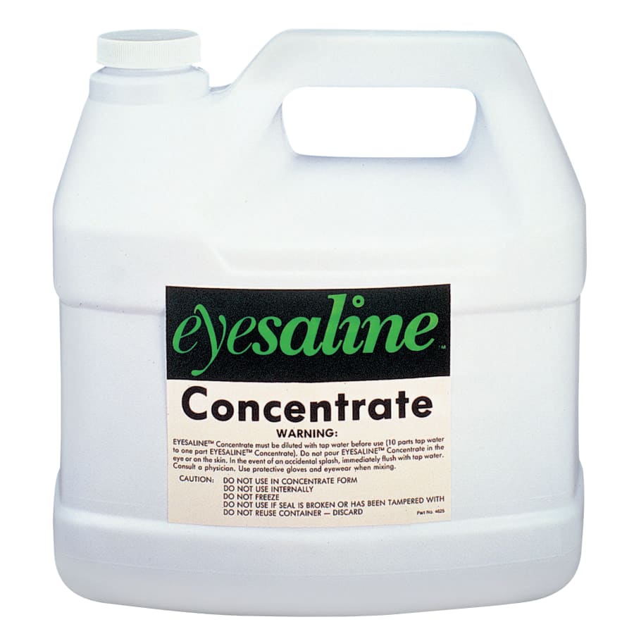 PIP 32-000513-0000-H5 Eye Wash Saline Concentrate, 170 oz, use with Fendall Eye Wash Stations