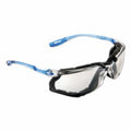 3M 11874-00000-20 Virtua CCS Protective Eyewear, I/O Mirror Anti-Fog Lens (Pack of 20 EA)