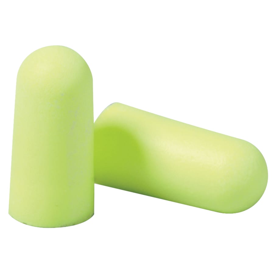E-A-Rsoft Yellow Neons Foam Earplug, Uncorded